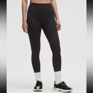 Wunder Train High Rise Tight 25” - Black, 6